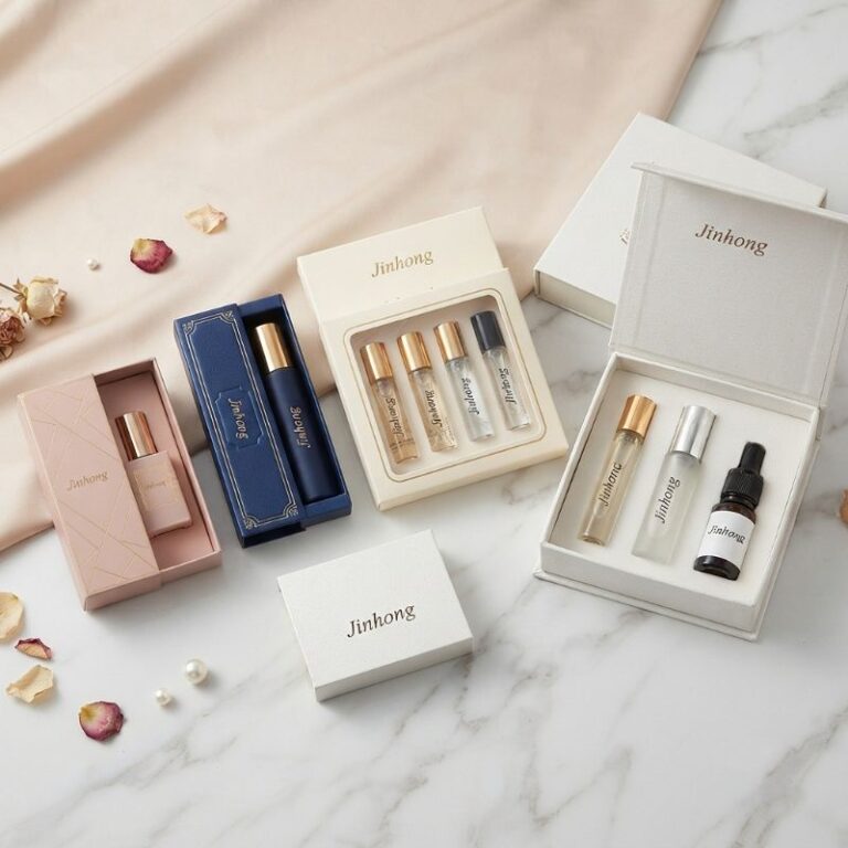 custom perfume packaging for travel-size fragrances