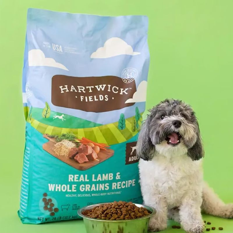 quad seal pet food packaging bags