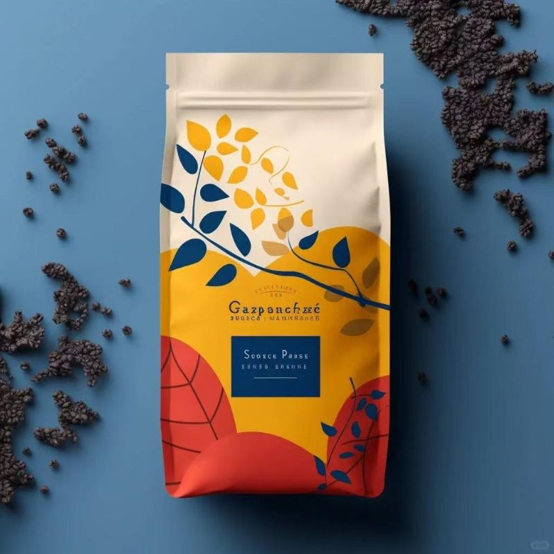 custom side gusset coffee bags for coffee roasters