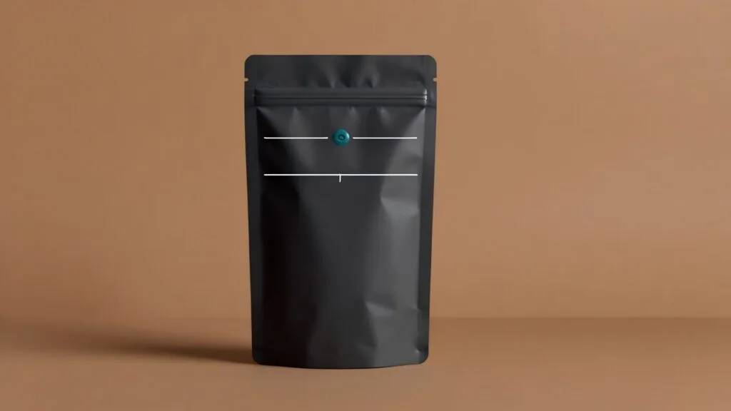válvula desgasificadora y sistema de embalaje de café de alta barrera