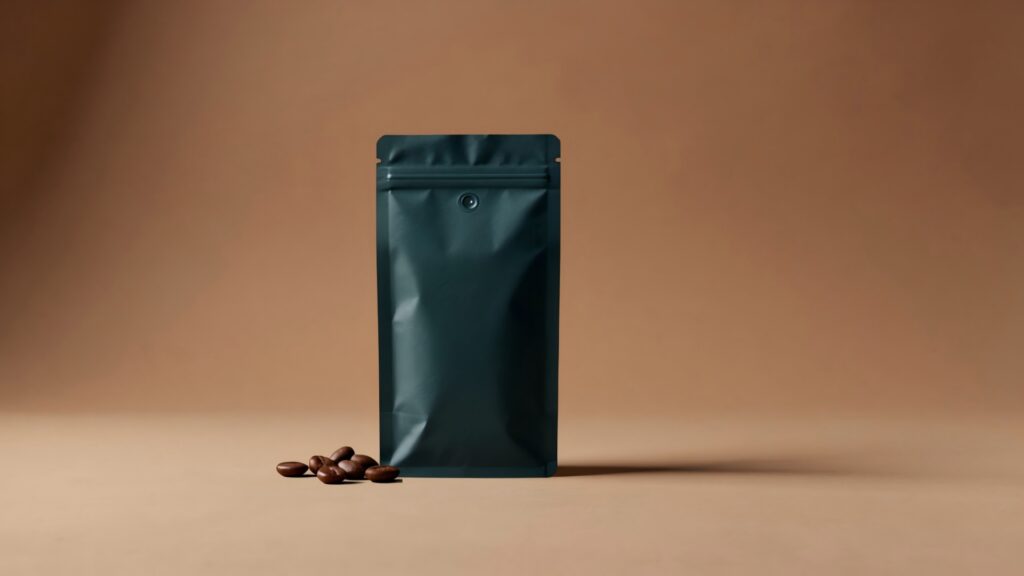 coffee bag degassing valve for roasted coffee packaging