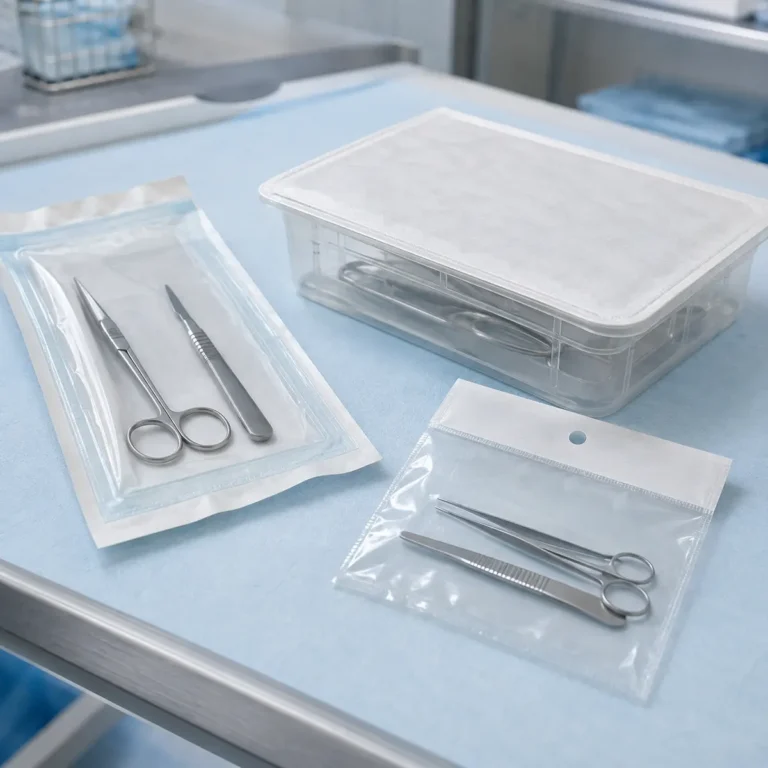 medical and healthcare packaging solutions for medical devices