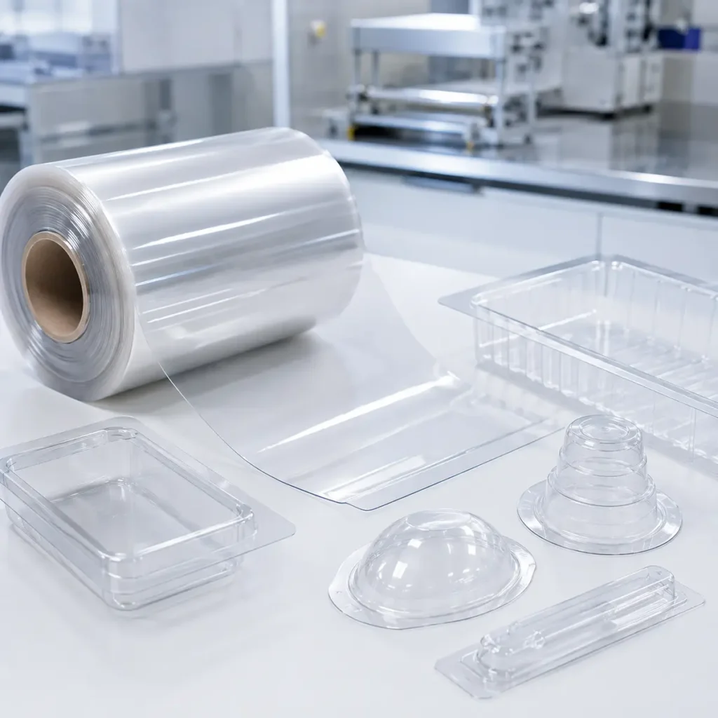 formable medical packaging films