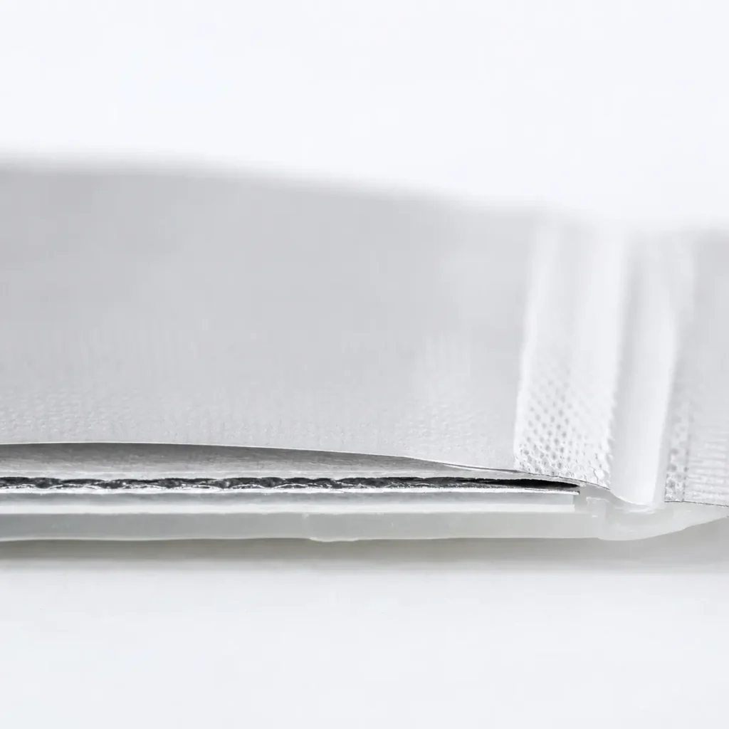 high-barrier foil laminate and sealing structure