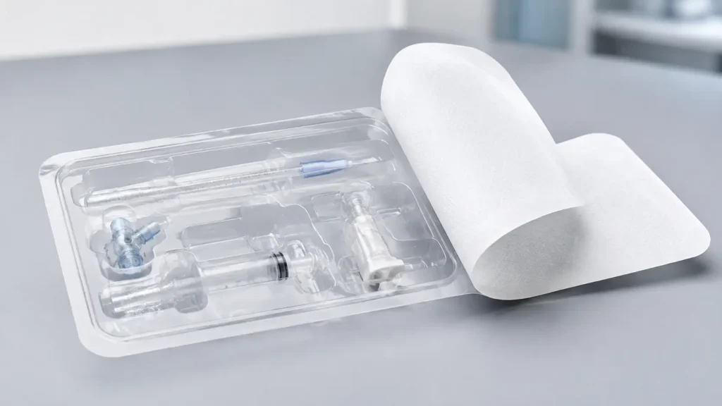 medical blister tray and lidding selection