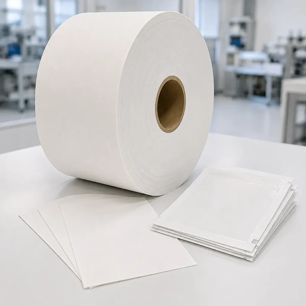 medical-grade paper and films