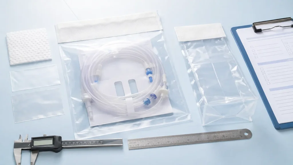 medical header bag applications and selection