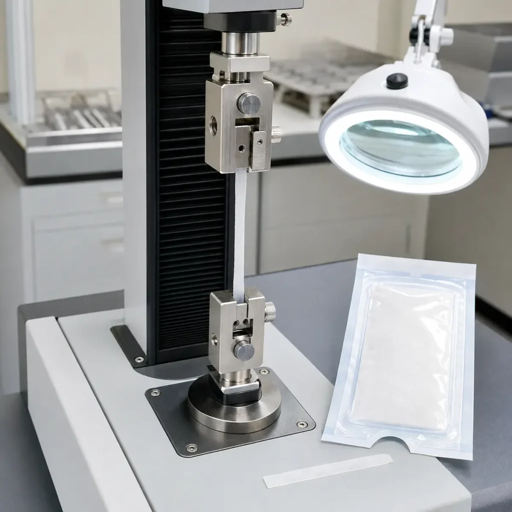 medical packaging validation