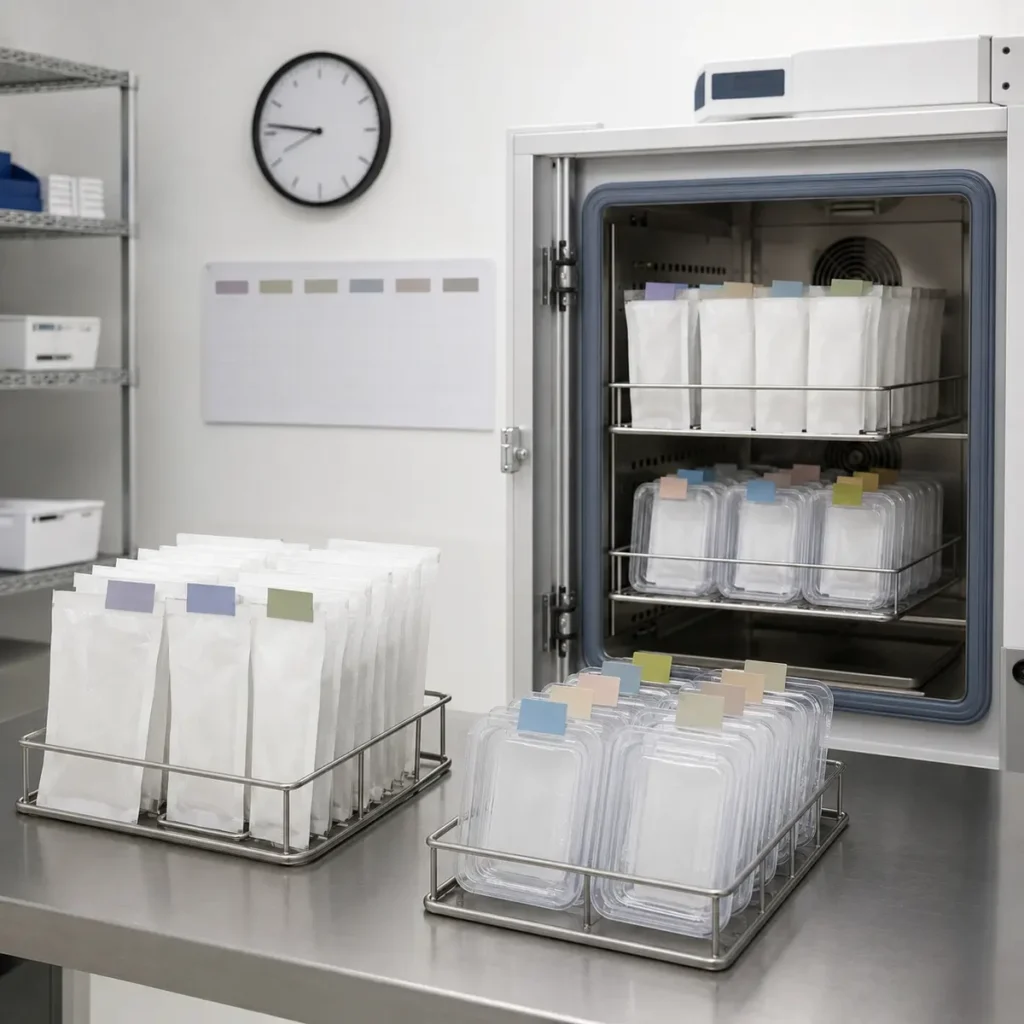 medical packaging aging and shelf-life testing