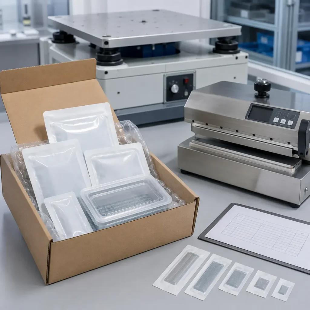 medical packaging distribution and process validation