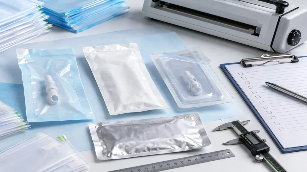 medical packaging validation preparation checklist