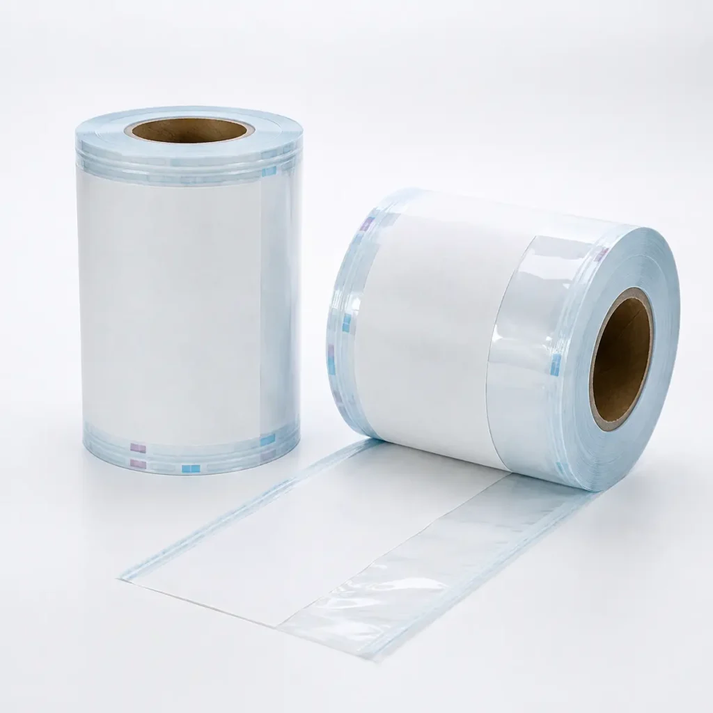 medical sterilization rolls