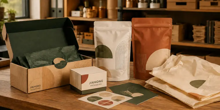Solutions d’emballage Jinhong pour les marques en croissance et les lancements de produits