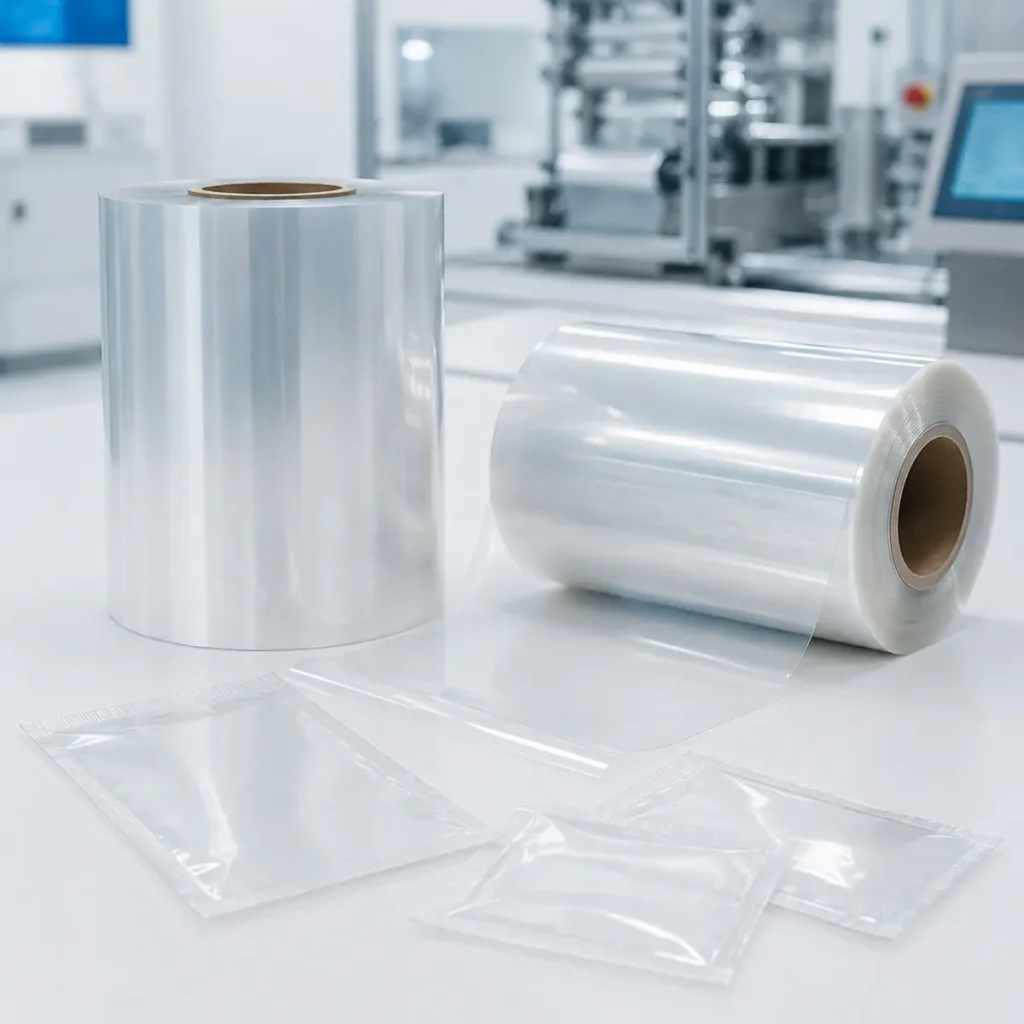 transparent medical packaging films