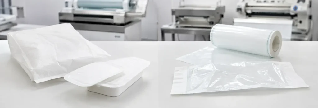 Tyvek vs medical-grade paper