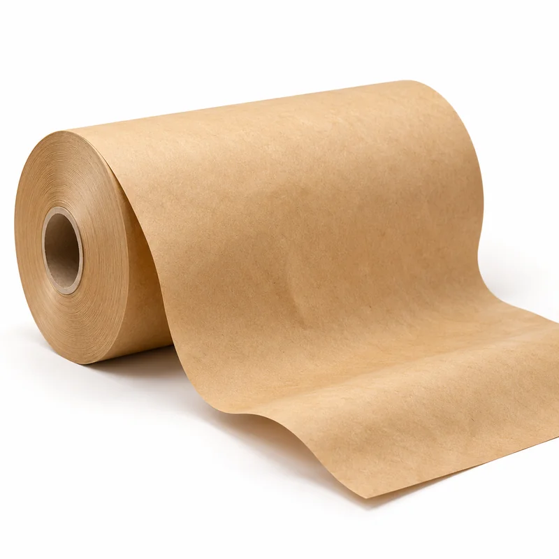 Kraft VCI paper roll for wrapping and interleaving metal parts